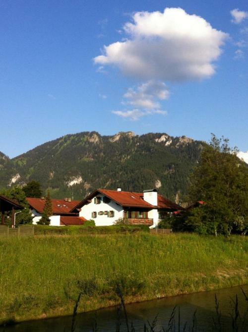Ferienwohnung Ammerzonas & Ammerzone Оберамергау Екстериор снимка